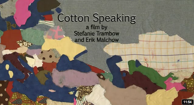 16/12/2011 – “Speaking Cotton” – Documentary Film