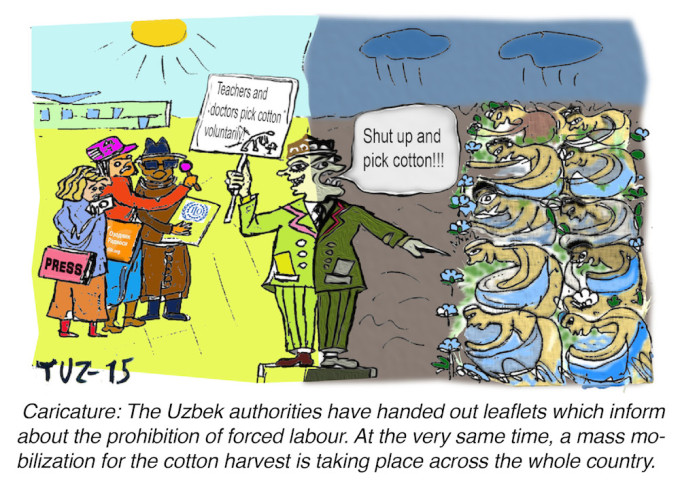 karikatura with subtitle