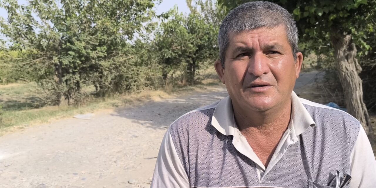 Uzbek Farmer: “I would like the truth to be told.”