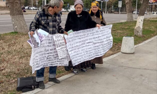 Sardoba Flood Victims Fined for Peaceful Protest For Promised Housing