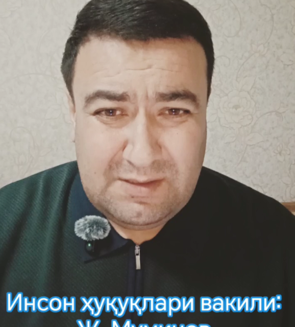 Human Rights Defender Javokhir Muminov Arrested in Kashkadarya Region