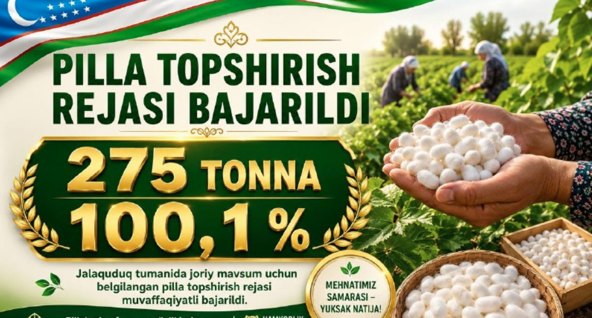 Farmers Report Extortion, Falsification of Quotas and Delayed Payments in Uzbekistan’s Silk Industry